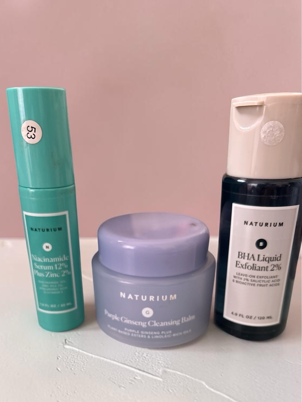 Naturium Bundle-Great for clean and clear skin